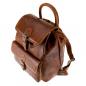 Preview: ALPENLEDER Rucksack Backpack JACOB´S WAY cognac