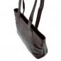 Preview: ALPENLEDER Schoppingtasche ISCHGL schokobraun /1741-s)