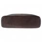 Preview: ALPENLEDER Schoppingtasche ISCHGL schokobraun /1741-s)
