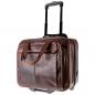 Preview: ALPENLEDER File Trolley DENVER (brandy)