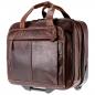 Preview: ALPENLEDER File Trolley DENVER (brandy)