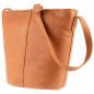 Preview: ALPENLEDER Damen Umhängetasche CHILE naturbraun (500-n)