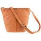 Preview: ALPENLEDER Damen Umhängetasche CHILE naturbraun (500-n)