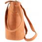 Preview: ALPENLEDER Damen Umhängetasche CHILE naturbraun (500-n)
