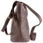 Preview: ALPENLEDER Damen Umhängetasche CHILE schokobraun (500-s)