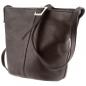 Preview: ALPENLEDER Damen Umhängetasche CHILE schwarz (500-sw)