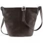Preview: ALPENLEDER Damen Umhängetasche CHILE schwarz (500-sw)