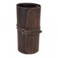 Preview: ALPENLEDER | Werkzeugrolle AVUS (koffee)