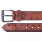 Preview: ALPENLEDER Herrenledergürtel ZOLLSTOCK cognac