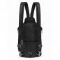 Preview: ALPENLEDER | Rucksack & Umhängetasche 3015 schwarz (3015-sw)