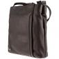 Preview: ALPENLEDER | Damen-Handtasche LIMA (schwarz) 4718-sw