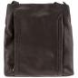 Preview: ALPENLEDER | Damen-Handtasche LIMA (schwarz) 4718-sw