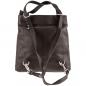 Preview: ALPENLEDER | Damen-Handtasche LIMA (schwarz) 4718-sw
