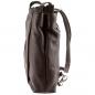 Preview: ALPENLEDER | Damen-Handtasche LIMA (schwarz) 4718-sw