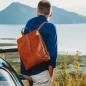 Preview: ALPENLEDER | Rucksack HUCKEPACK (cognac) CG4093