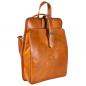 Preview: ALPENLEDER | Rucksack HUCKEPACK (cognac) CG4093