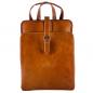 Preview: ALPENLEDER | Rucksack HUCKEPACK (cognac) CG4093
