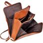 Preview: ALPENLEDER | Rucksack HUCKEPACK (cognac) CG4093