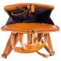 Preview: ALPENLEDER | Rucksack HUCKEPACK (cognac) CG4093