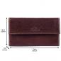 Preview: ALPENLEDER | Tabaktasche BARTHL (brandy) CG6043