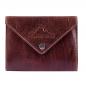 Preview: ALPENLEDER | Tabaktasche FLORI (brandy) CG6048