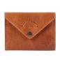 Preview: ALPENLEDER | Tabaktasche FLORI (cognac) CG6048