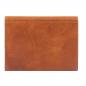 Preview: ALPENLEDER | Tabaktasche FLORI (cognac) CG6048