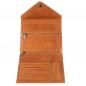 Preview: ALPENLEDER | Tabaktasche FLORI (cognac) CG6048