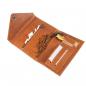 Preview: ALPENLEDER | Tabaktasche FLORI (cognac) CG6048