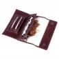 Preview: ALPENLEDER | Tabaktasche XARE (brandy) CG6044