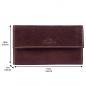 Preview: ALPENLEDER | Tabaktasche XARE (brandy) CG6044