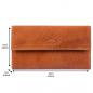 Preview: ALPENLEDER | Tabaktasche XARE (cognac) CG6044