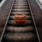Preview: ALPENLEDER | Trolley AIRPORT (ebenholz) CG2158-e