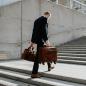 Preview: ALPENLEDER | Trolley AIRPORT (ebenholz) CG2158-e