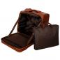Preview: ALPENLEDER | Trolley AIRPORT (ebenholz) CG2158-e
