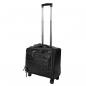 Preview: ALPENLEDER | Trolley AIRPORT (ebenholz) CG2158-e