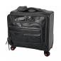 Preview: ALPENLEDER | Trolley AIRPORT (ebenholz) CG2158-e