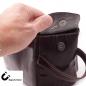 Preview: ALPENLEDER Kulturtasche ALPENRAUSCHEN Marronato-Leder (CG6016-m)