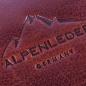 Preview: ALPENLEDER | Messenger Bag ALPSEE (brandy) CG2011-b