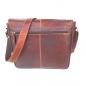 Preview: ALPENLEDER | Messenger Bag ATLANTA (brandy)