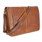 Preview: ALPENLEDER | Messenger Bag ATLANTA (cognac)