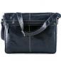 Preview: ALPENLEDER | Messenger Bag ATLANTA (ebenholz)