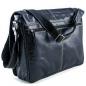 Preview: ALPENLEDER | Messenger Bag ATLANTA (ebenholz)