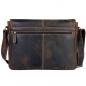 Preview: ALPENLEDER | Messenger Bag ATLANTA (old havanna)