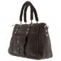 Preview: ALPENLEDER | Damen-Handtasche BARDOT (schwarz) AL1771