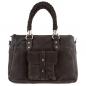 Preview: ALPENLEDER | Damen-Handtasche BARDOT (schwarz) AL1771