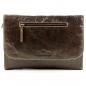 Preview: ALPENLEDER iPad Bag BASEL brandy (CG2022-b)