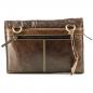 Preview: ALPENLEDER iPad Bag BASEL brandy (CG2022-b)