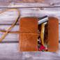 Preview: ALPENLEDER | Tabaktasche BEPPI (cognac) CG6051