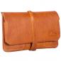 Preview: ALPENLEDER | Tabaktasche BEPPI (cognac) CG6051